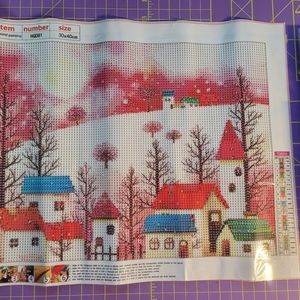 Holiday Diamond Art Kit 11" x 15"